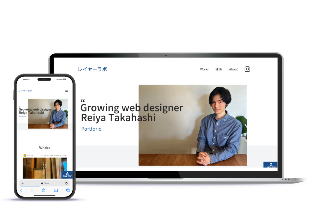 ZINEN様ポートフォリオ画像