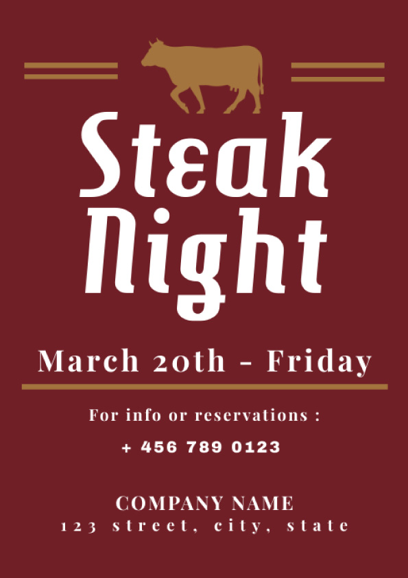 steak-night-トレース元素材